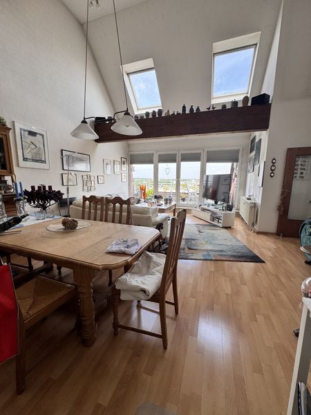 Barrierefreie 2-Zimmer-Wohnung mit Panoramablick über Neuss